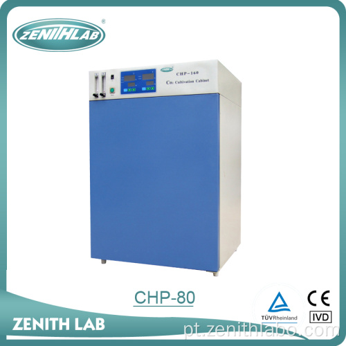 Incubadora de laboratório do Zenith CHP-80